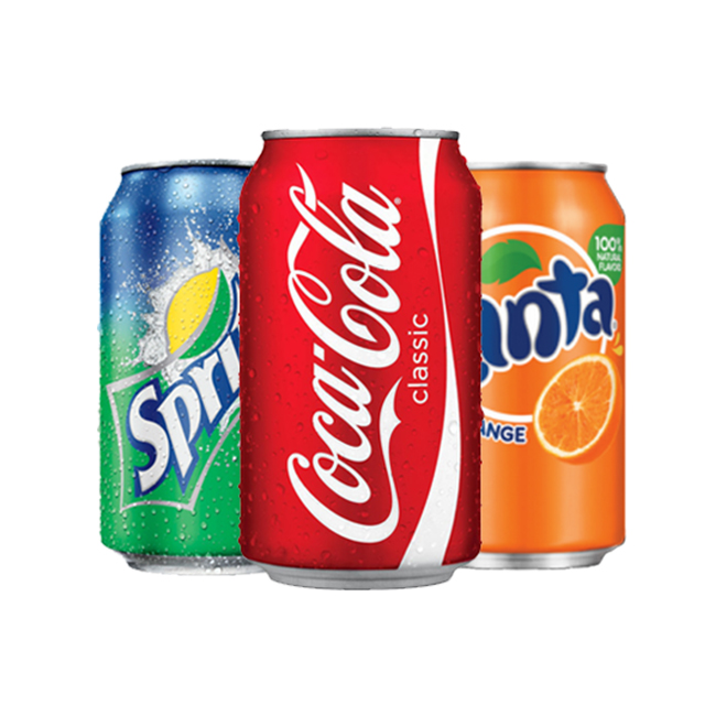 Lata 350ml — Bebida en lata 350ml.