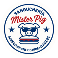 Mister Pig — Sanguchería Americana — Logo